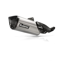Εξάτμιση AKRAPOVIC SUZUKI V-Strom 800 DE 23-24 STREET LEGAL