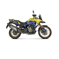 Εξάτμιση AKRAPOVIC SUZUKI V-Strom 800 DE 23-24 STREET LEGAL