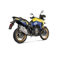 Εξάτμιση AKRAPOVIC SUZUKI V-Strom 800 DE 23-24 STREET LEGAL