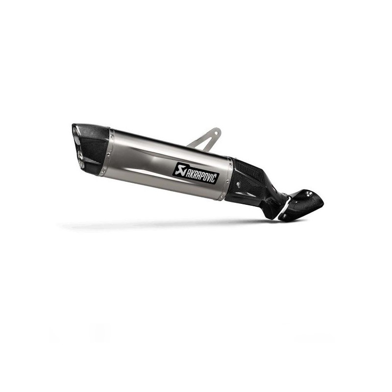 Εξάτμιση AKRAPOVIC HONDA CRF 1100 L Africa Twin 20-23 / CRF 1100 L Africa Twin Adventure Sports 20-23 STREET LEGAL