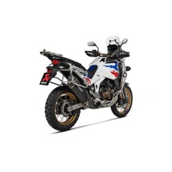 Εξάτμιση AKRAPOVIC HONDA CRF 1100 L Africa Twin 24-25 / CRF 1100 L Africa Twin Adventure Sports 24-25 STREET LEGAL