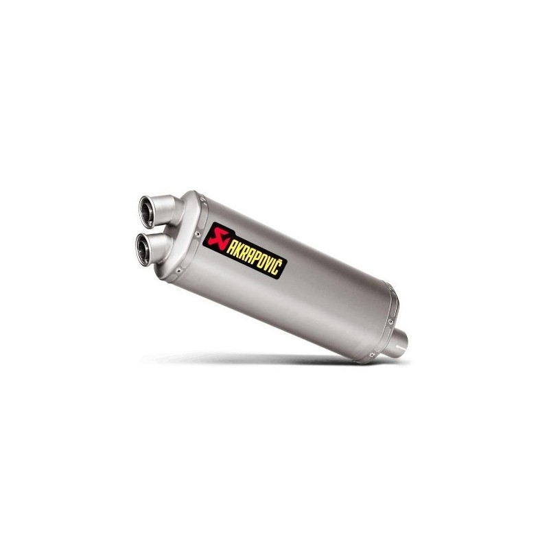 Εξάτμιση AKRAPOVIC HONDA CRF 1000 L Africa Twin 16-19 / CRF 1000 L Africa Twin Adventure Sports 18-19 STREET LEGAL