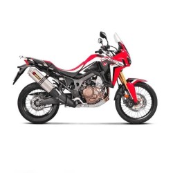 Εξάτμιση AKRAPOVIC HONDA CRF 1000 L Africa Twin 16-19 / CRF 1000 L Africa Twin Adventure Sports 18-19 STREET LEGAL