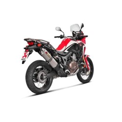 Εξάτμιση AKRAPOVIC HONDA CRF 1000 L Africa Twin 16-19 / CRF 1000 L Africa Twin Adventure Sports 18-19 STREET LEGAL