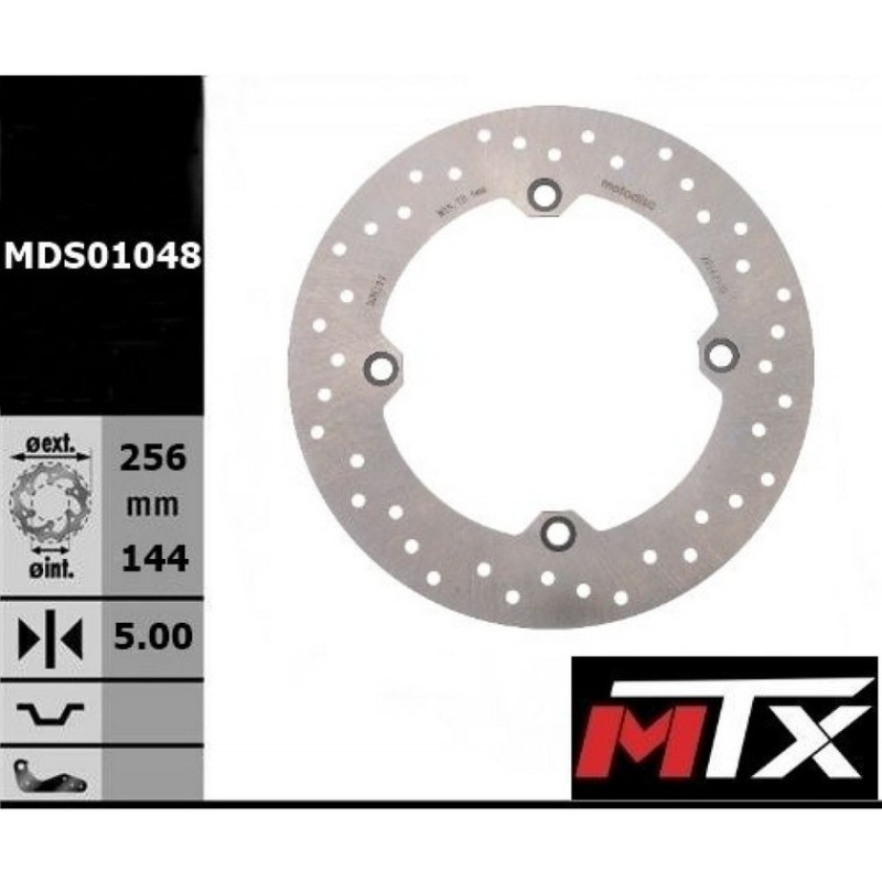 Rear Brake Disc For Honda XRV 750 Africa Twin 1990 - 2003