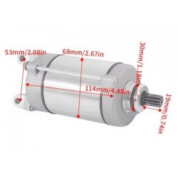 Μίζα Για Honda XRV 750 Africa Twin - XLV 600 XLV 650 TRANSALP