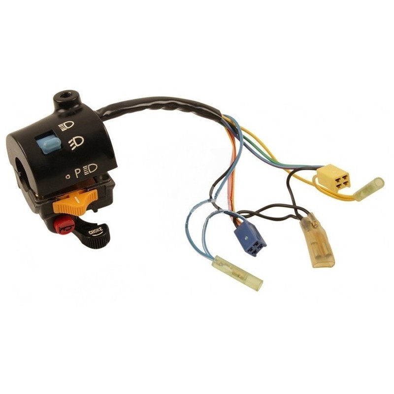 Διακόπτης Τιμονιού Αριστερά Για Yamaha Town Mate T50 - T80 Taiwan