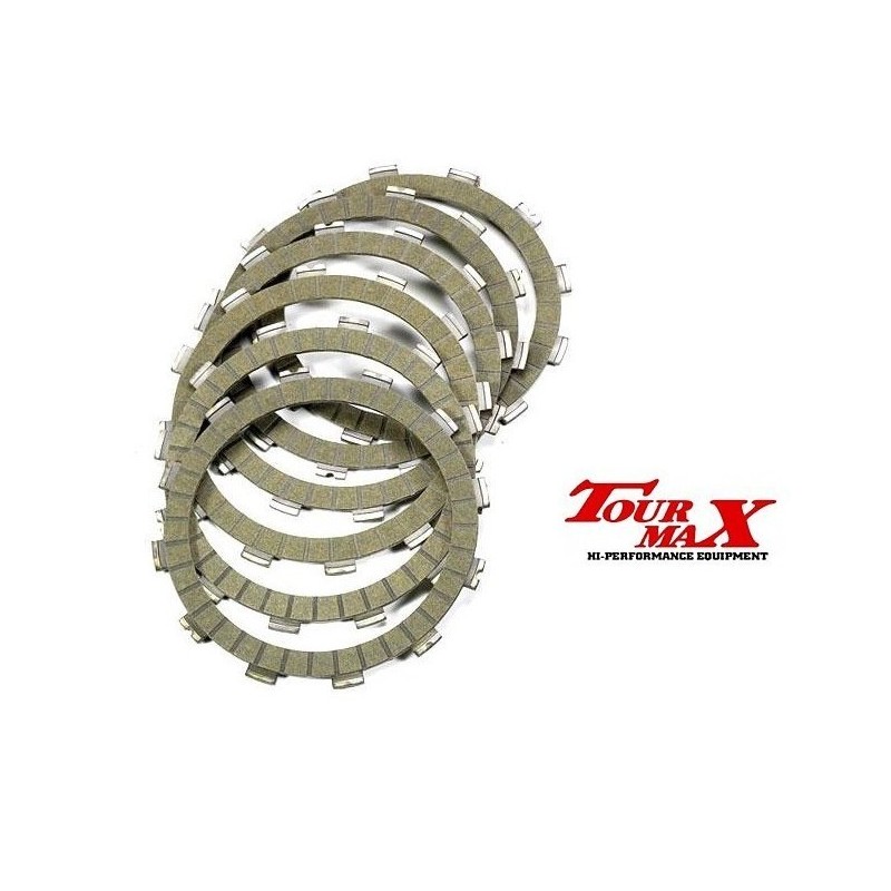 Clutch Disc Set For Honda XRV 750 Africa Twin - TourMax
