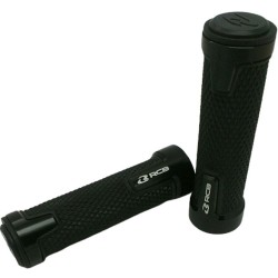 Χερούλια Ανοιχτά (με τάπα) Μαύρα RCB RACING BOY AHG14