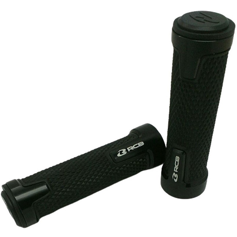 Χερούλια Ανοιχτά (με τάπα) Μαύρα RCB RACING BOY AHG14