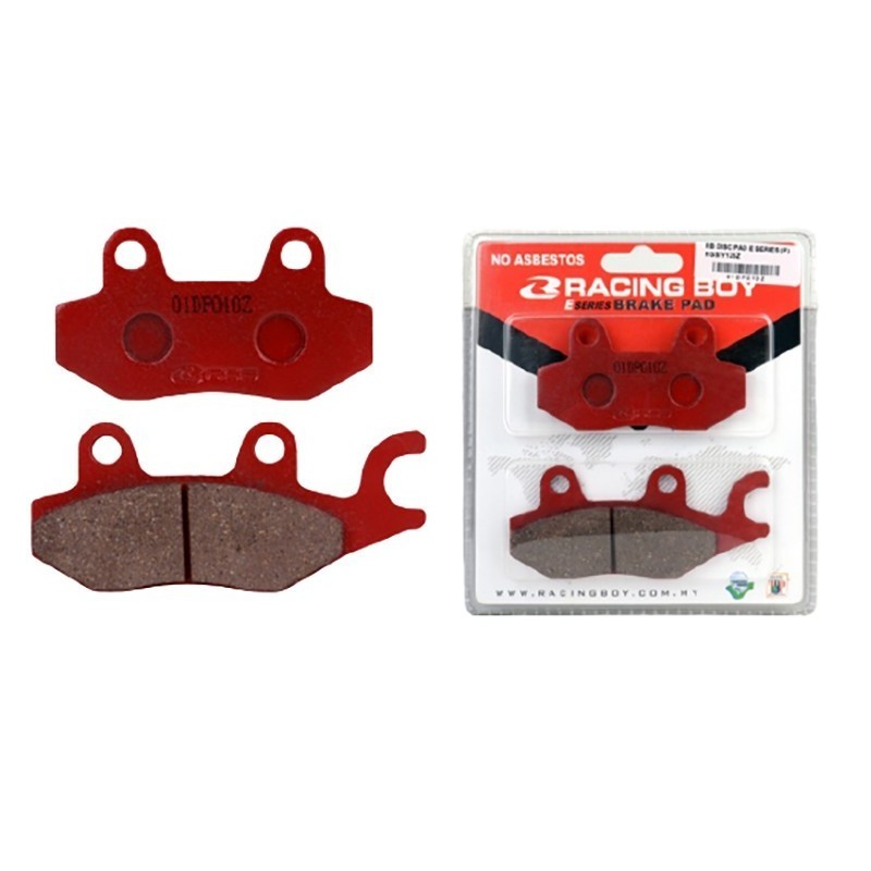 Brake Pads FA165 Supra Front/Z125 Rear/FX/Shogun RCB RACING BOY E-series