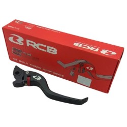 Μανέτα Yamaha Crypton 105R/110/Z125 RCB RACING BOY E-PLUS Series Μαύρη