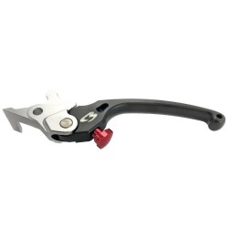 Μανέτα Yamaha Crypton 135/Honda Supra Innova RCB RACING BOY S3 Series Μαύρη