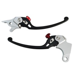 Μανέτες SYM VF3 185 RCB RACING BOY S3 Μαύρες Σετ