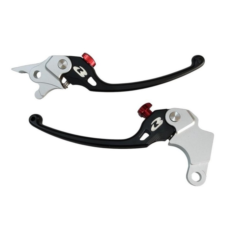 Μανέτες SYM VF3 185 RCB RACING BOY S3 Μαύρες Σετ