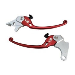 Μανέτες SYM VF3 185 RCB RACING BOY S3 Κόκκινες Σετ