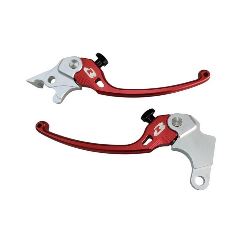 Μανέτες SYM VF3 185 RCB RACING BOY S3 Κόκκινες Σετ