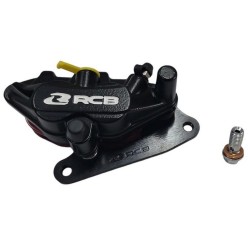 Δαγκάνα 2 Πίστονη Honda Innova RCB RACING BOY E-series Μαύρη