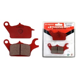 Τακάκια FA625 Honda Wave 110/GRAND 110i/GTR150 Εμπρός RCB RACING BOY E-series