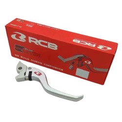 Μανέτα Yamaha Crypton 105R/110/Z125 RCB RACING BOY E-PLUS Series Ασημί