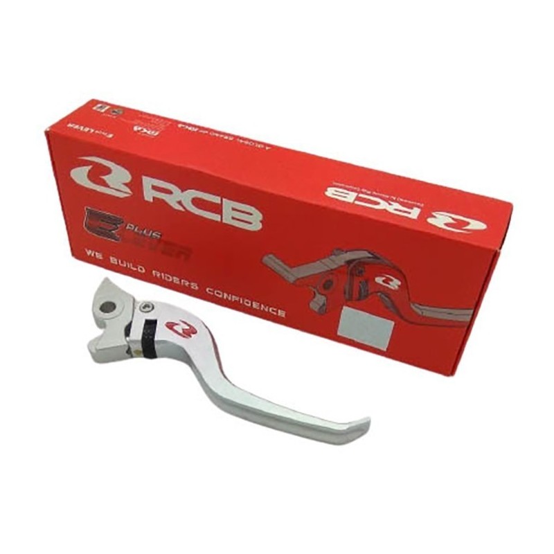 Μανέτα Yamaha Crypton 105R/110/Z125 RCB RACING BOY E-PLUS Series Ασημί