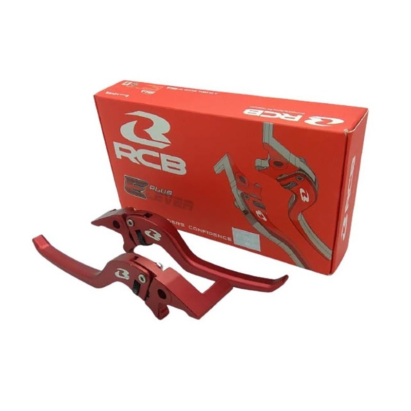 Μανέτες Honda SH150i RCB RACING BOY E-PLUS Series Κόκκινες Σετ