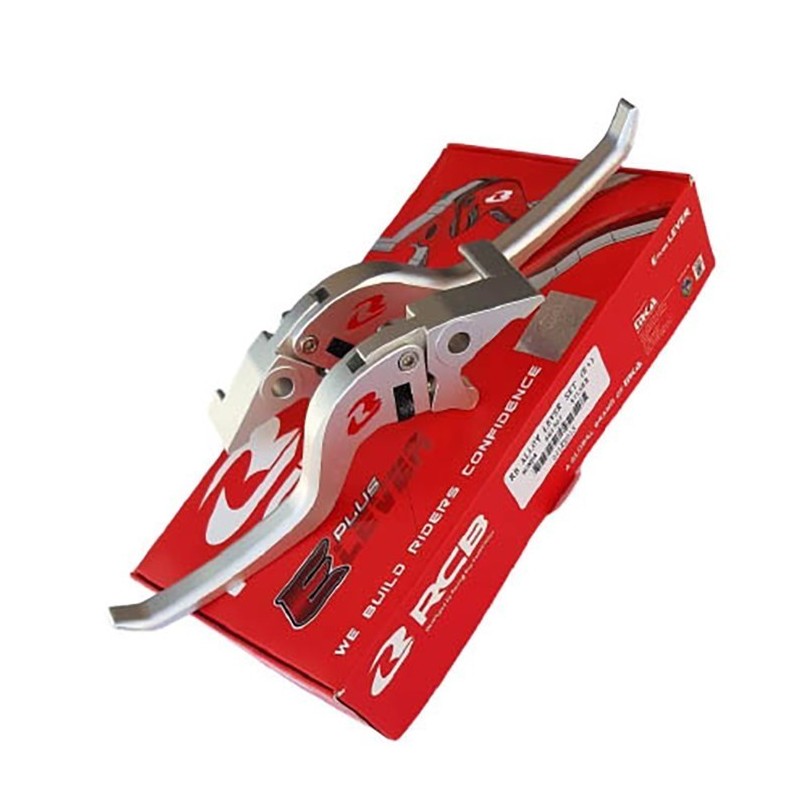 Μανέτες Honda SH150i RCB RACING BOY E-PLUS Series Ασημί Σετ