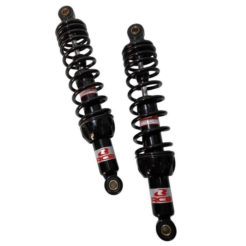 Αμορτισέρ Πίσω Honda Astrea/GLX 33,5cm Supra/Innova RCB RACING BOY A2-SERIES Μαύρα