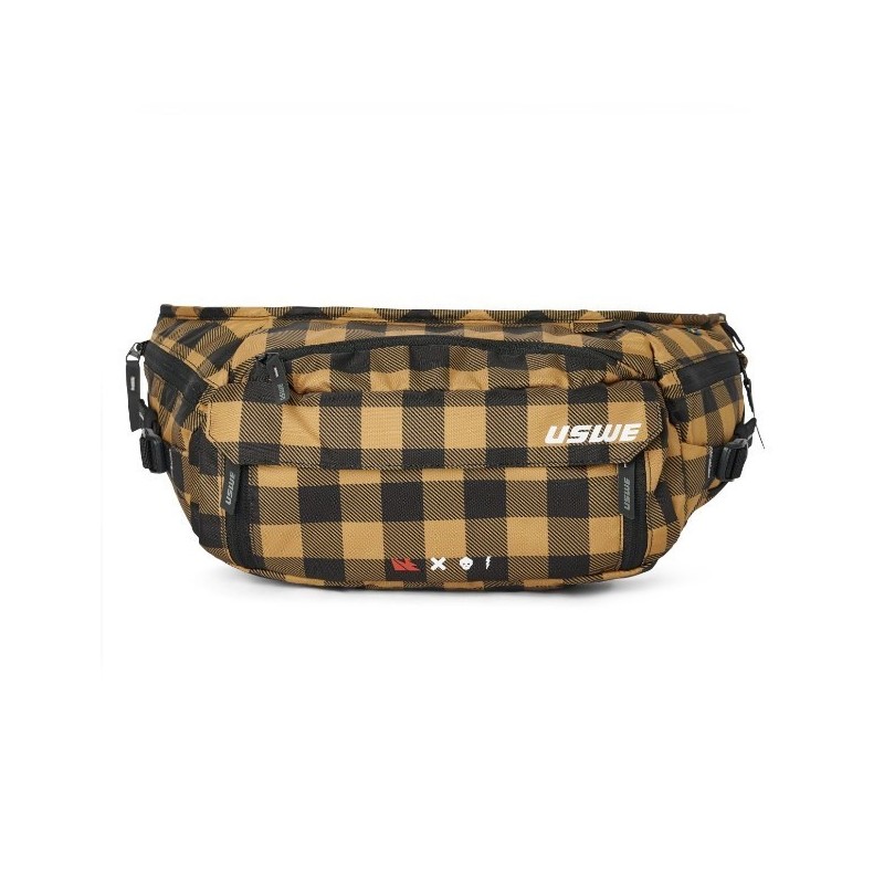 Σακίδιο Μέσης 6L USWE Καφ΄ε