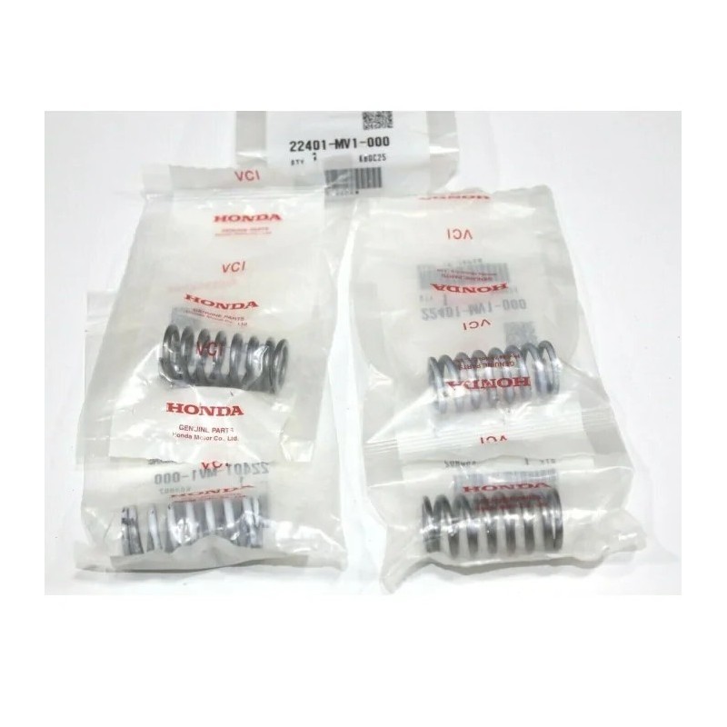 Σετ Ελατήρια Δίσκων Συμπλέκτη Honda XRV 750 Africa Twin Γνήσια 5 Τεμάχια 22401-MV1-000