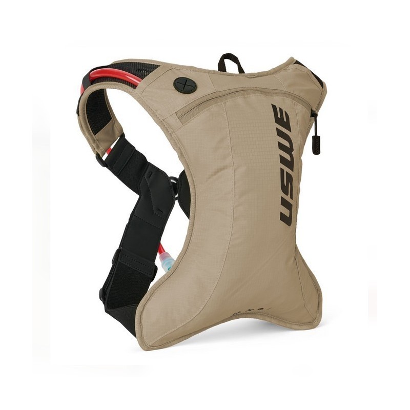 Σακίδιο Π΄λάτης Με Υδρόσακο OUTLANDER MOTO 2L USWE Sand