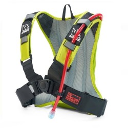Σακίδιο Πλάτης Με Υδρόσακο OUTLANDER MOTO 2L USWE Crazy Yellow