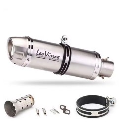 Τελικό Εξάτμισης Τύπου LeoVince Νίκελ 51mm