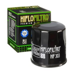 Oil Filter HF 303 HIFLOFILTRO Honda Transalp XRV750 Africa Twin - Shadow Etc.