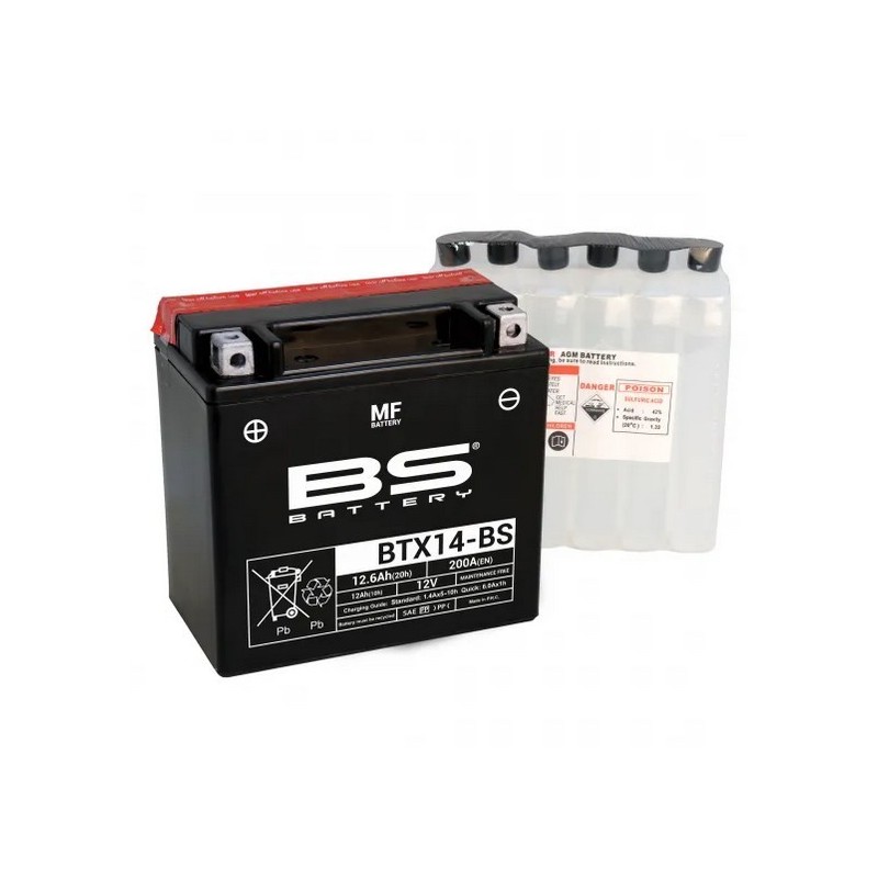 Μπαταρία BS BATTERY BTX14-BS
