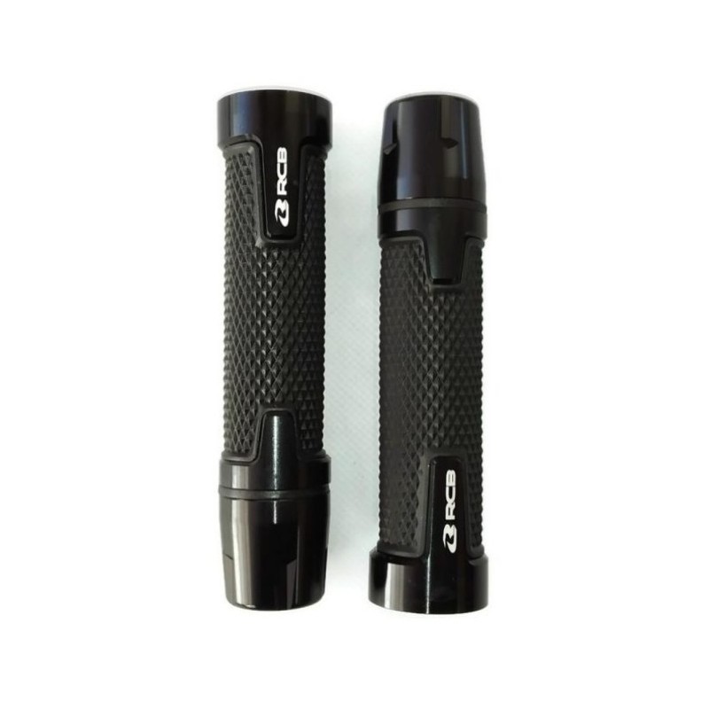 Χερούλια Με Αντιβαρο Μαυρα RCB (RACING BOY) AHG16