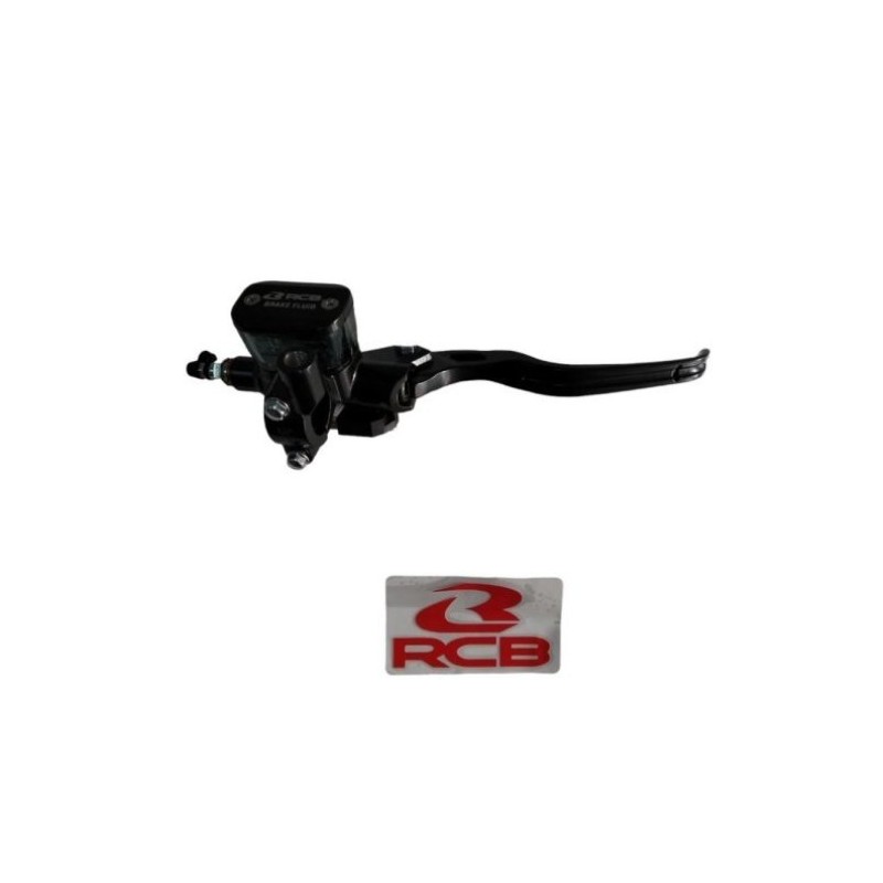 Brake Pump RCB RACING BOY Black 14mm E-3 (supra / innova / universal)