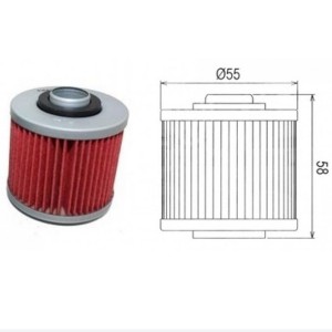 Φιλτρο Λαδιού Yamaha XT 600E/660/TDM Nagano HF145