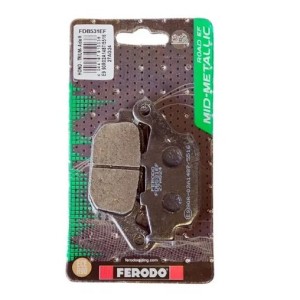 Τακάκια Ferodo FDB531 ECO FRICTION (FA 140) Πίσω TRANSALP 600/650/700 - AFRICA 750 - Z750/800 - FREEWIND - FMX