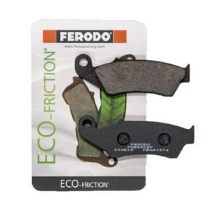 Τακάκια Ferodo FDB892 ECO FRICTION (FA 185) Εμπρός TRANSALP 600/650/700 - AFRICA 750 - CR - CRF - KX - KXF - DRZ - YZ - YZF