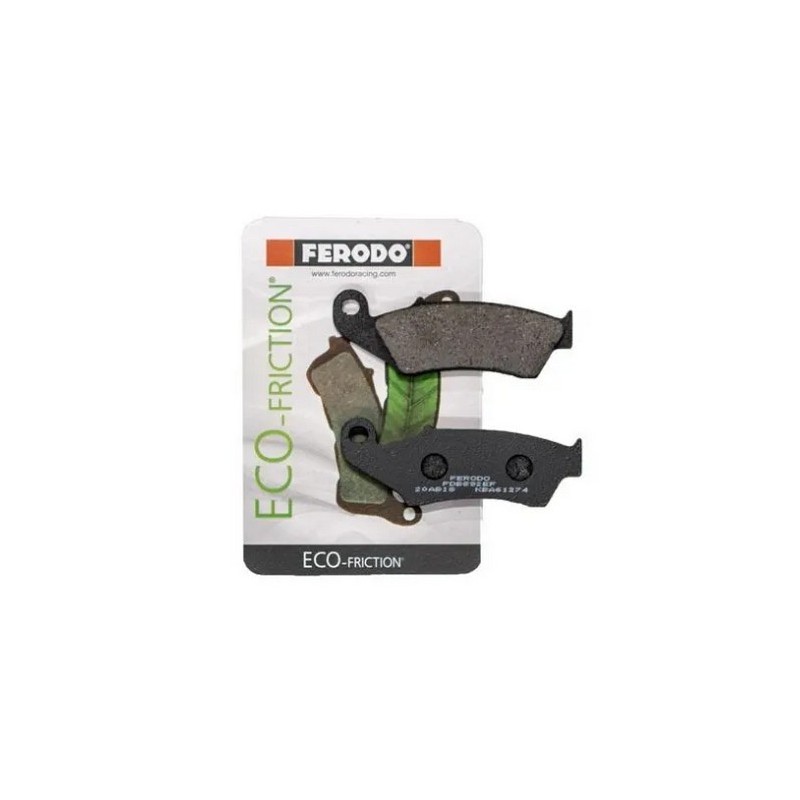 Τακάκια Ferodo FDB892 ECO FRICTION (FA 185) Εμπρός TRANSALP 600/650/700 - AFRICA 750 - CR - CRF - KX - KXF - DRZ - YZ - YZF