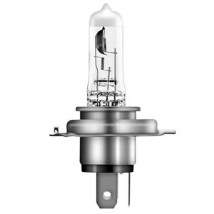 Λάμπα Αλογόνου OSRAM H4 12V60/55W P43T ORIGINAL LINE - Διάφανο