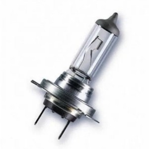 Λάμπα Αλογόνου OSRAM H7 12V55W PX26D ORIGINAL LINE - Διάφανο