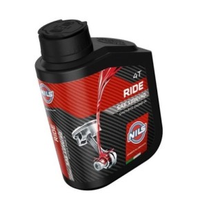 Λάδι NILS 4T RIDE 10W40 1L BASE SYNTHETIC