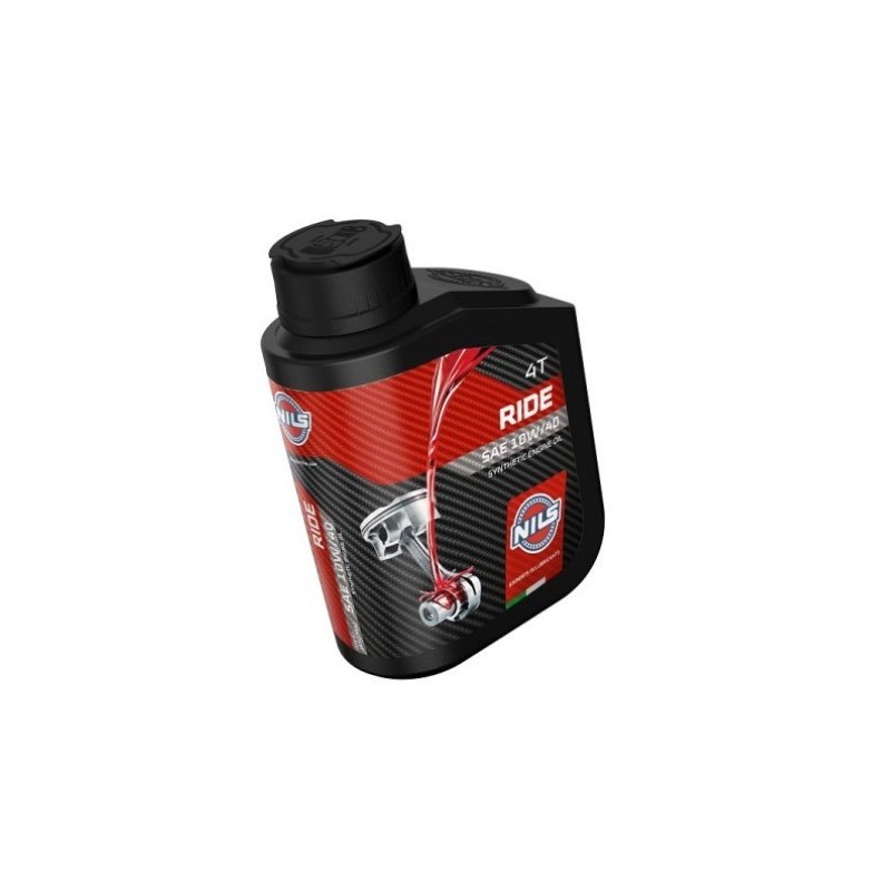 Λάδι NILS 4T RIDE 10W40 1L BASE SYNTHETIC