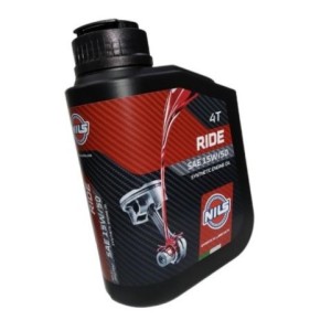 Oil 15W50 NILS 4T RIDE SYNTHETIC 1L