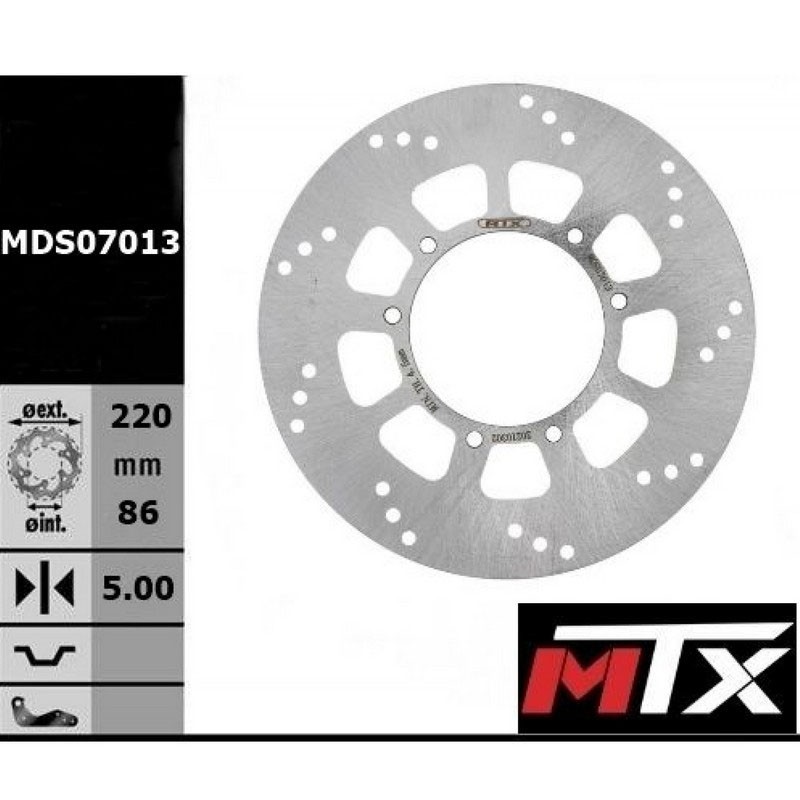 Δισκόπλακα Πίσω Για Yamaha XT 600E