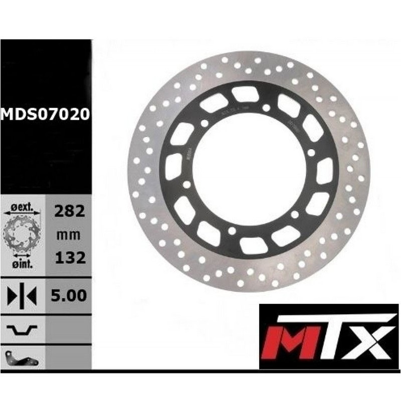 Front Brake Disc For Yamaha XT 600E