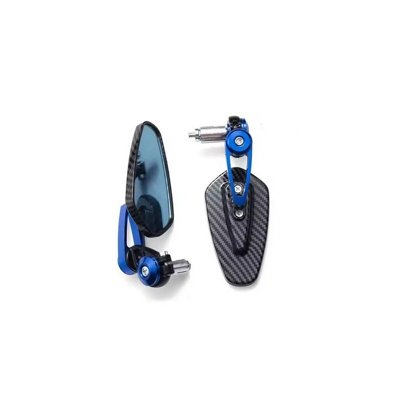 Καθρέπτες Μοτό Για Αντίβαρα - Μπλέ