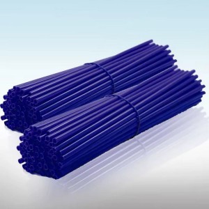 Καλύμματα Καλαμάκια Ακτινών Τροχού 72 τεμ - Μπλέ